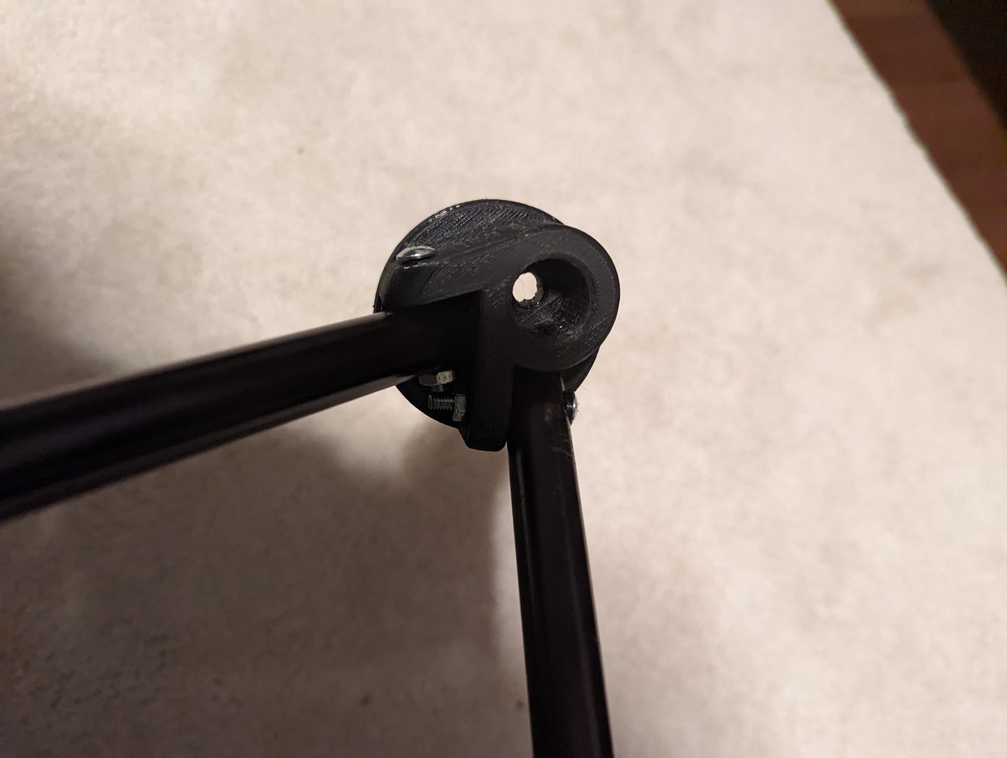 Customer photo review of Black PETG Filament 1.75mm 5kg