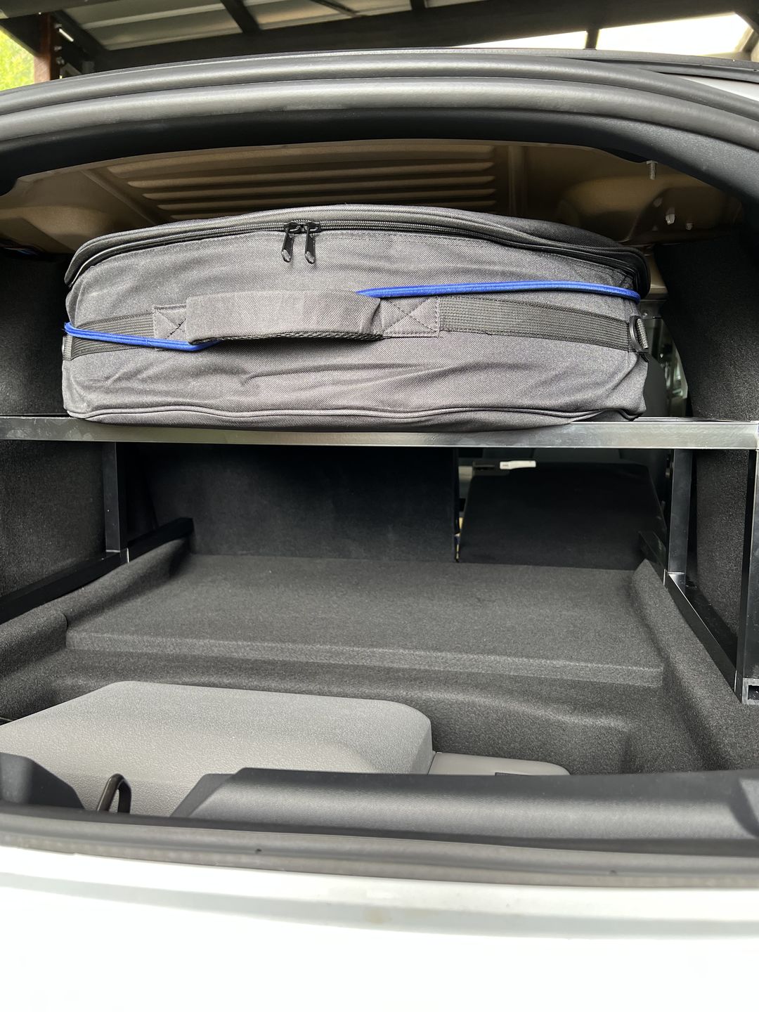 Customer photo review of TESLA Spare Wheel Kit Space Saver Tyre for Model 3  - HUB CENTRIC - SR LR, Performance, Highland - 2017-2026