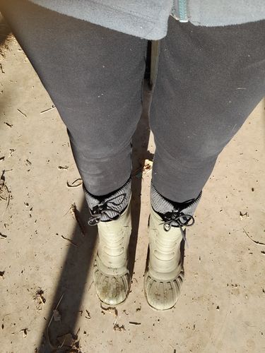 Customer photo review of PolarDuty-Sherpa Leggings