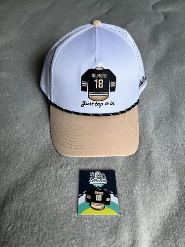 Customer photo review of GILMORE 18 HAT (PRE-ORDER SHIPS 25th OF APRIL)