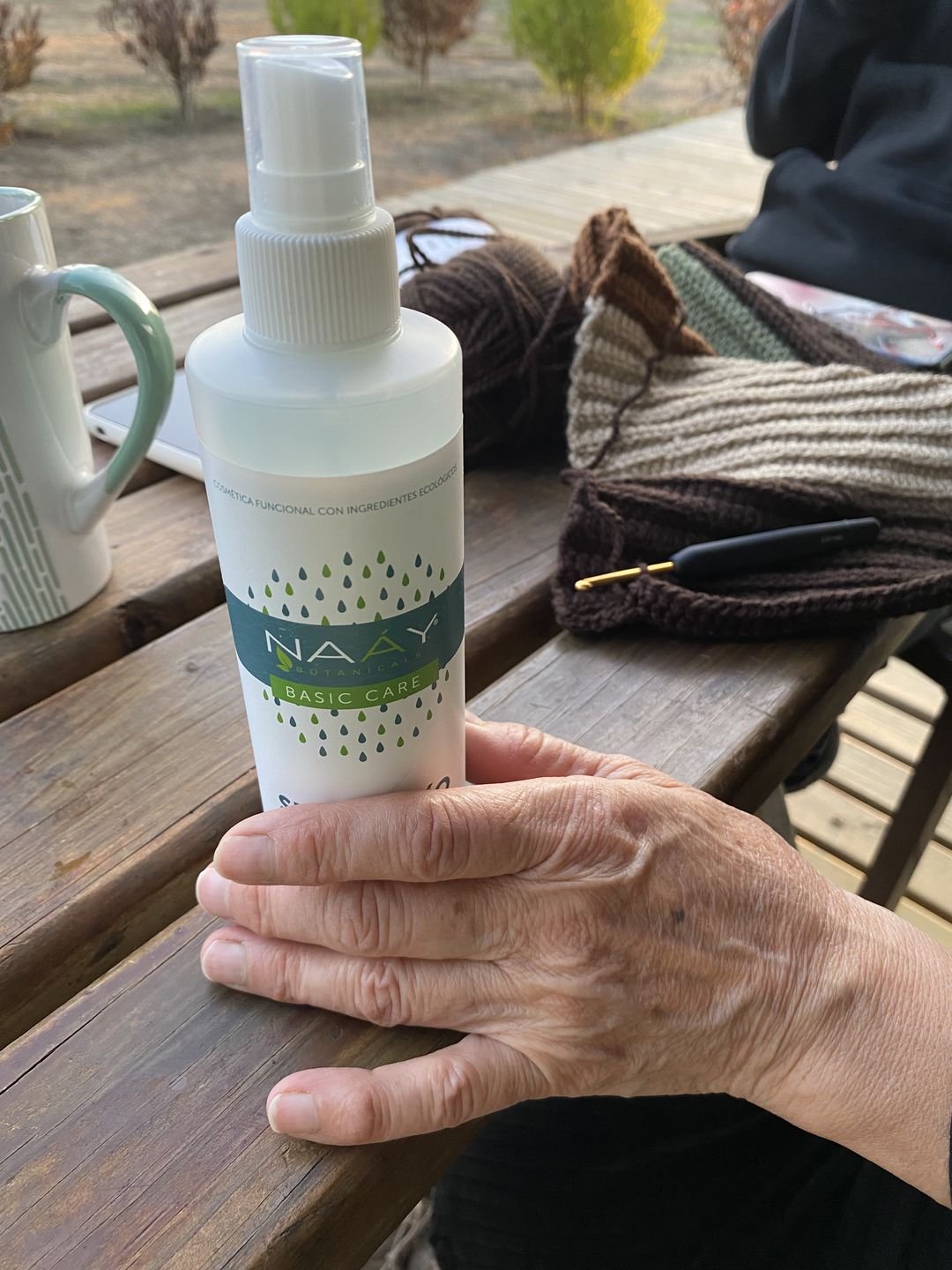 Customer photo review of Calming SPRAY Frío