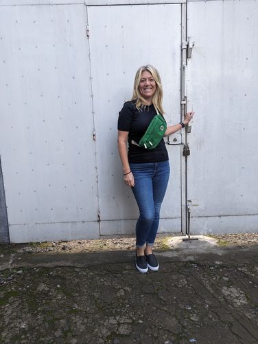 Customer photo review of Louie Sling Juniper