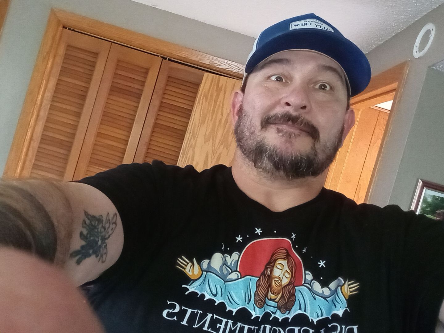 Customer photo review of Premium Disappointments All Of You Old School T-shirt