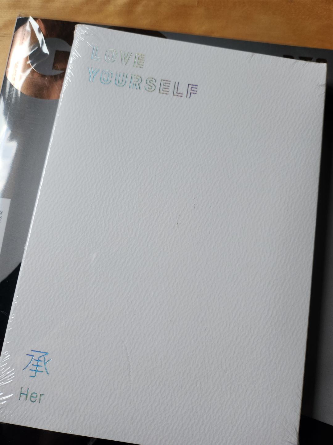 Customer photo review of BTS - 5TH MINI MINI ALBUM LOVE YOURSELF 承 Her
