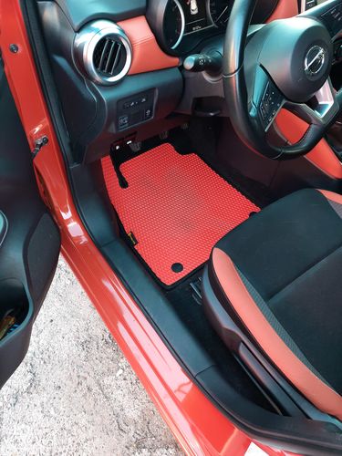 Customer photo review of Dywaniki samochodowe na zamówienie