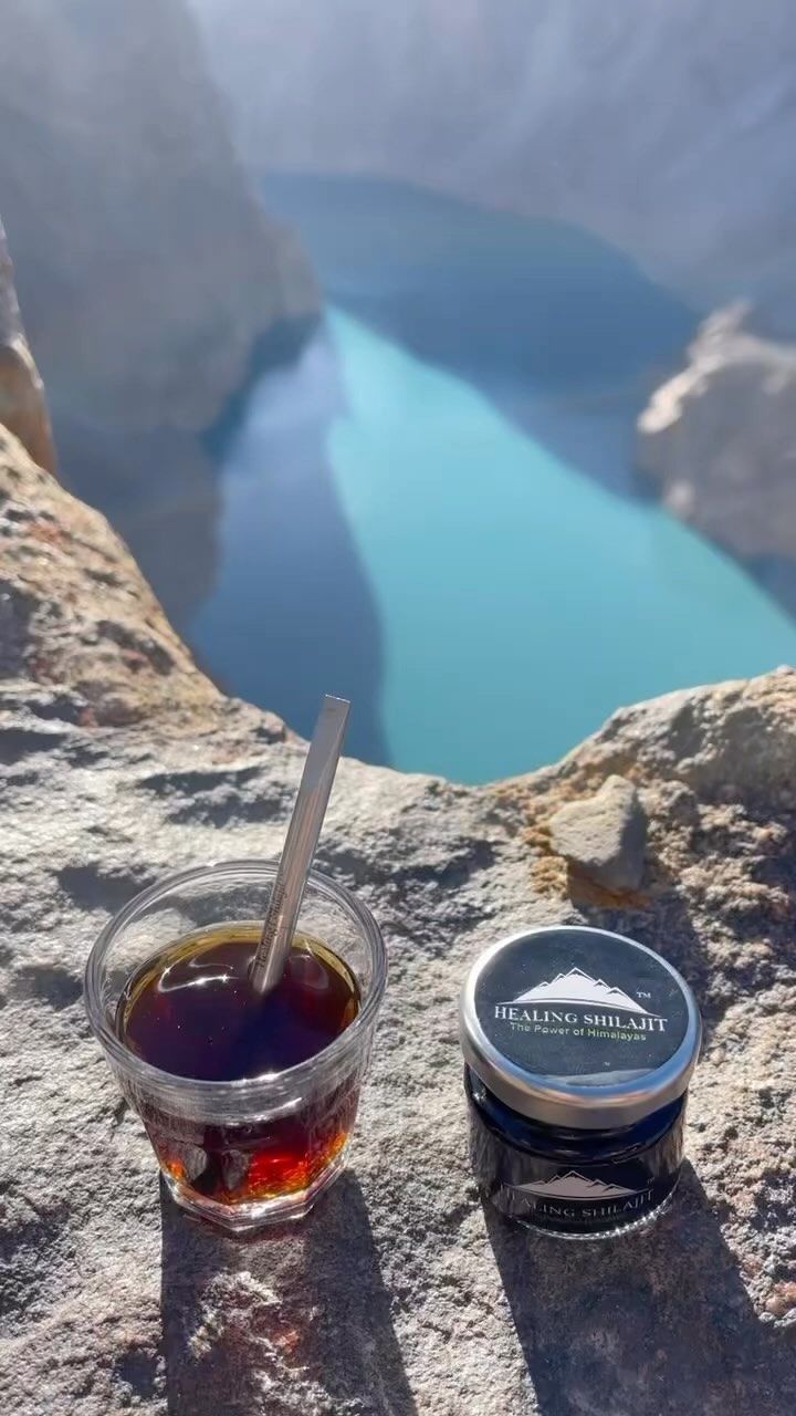 Customer photo review of 10 Gram | Himalyan Shilajit
