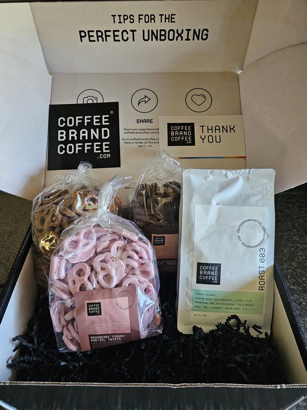 Customer photo review of Medium Roast Coffee