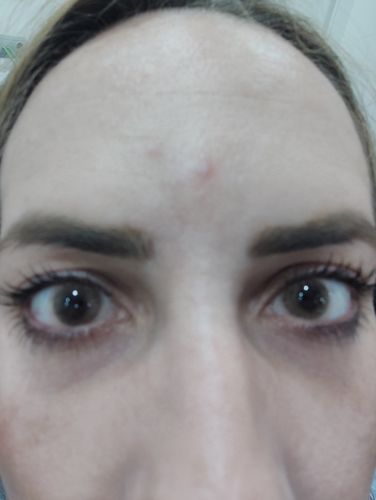 Customer photo review of Hazel