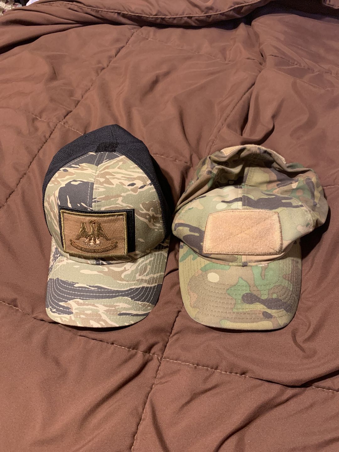 Customer photo review of Blasting Cap | Tactical Hat