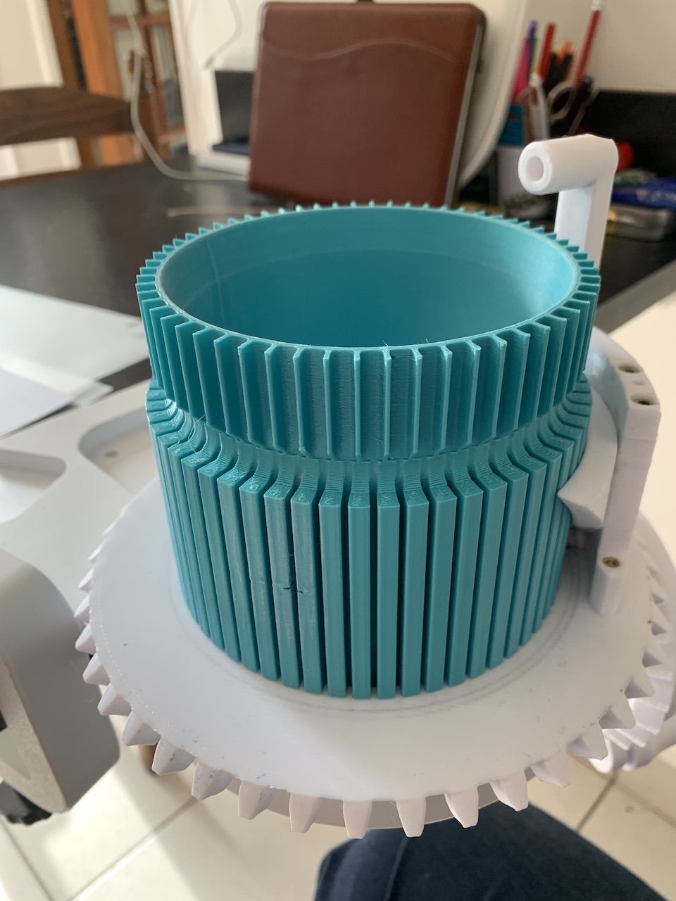 Customer photo review of Cylindre Owly
