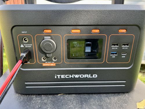 Customer photo review of 200W Solar Blanket Kit with Raptor Skin