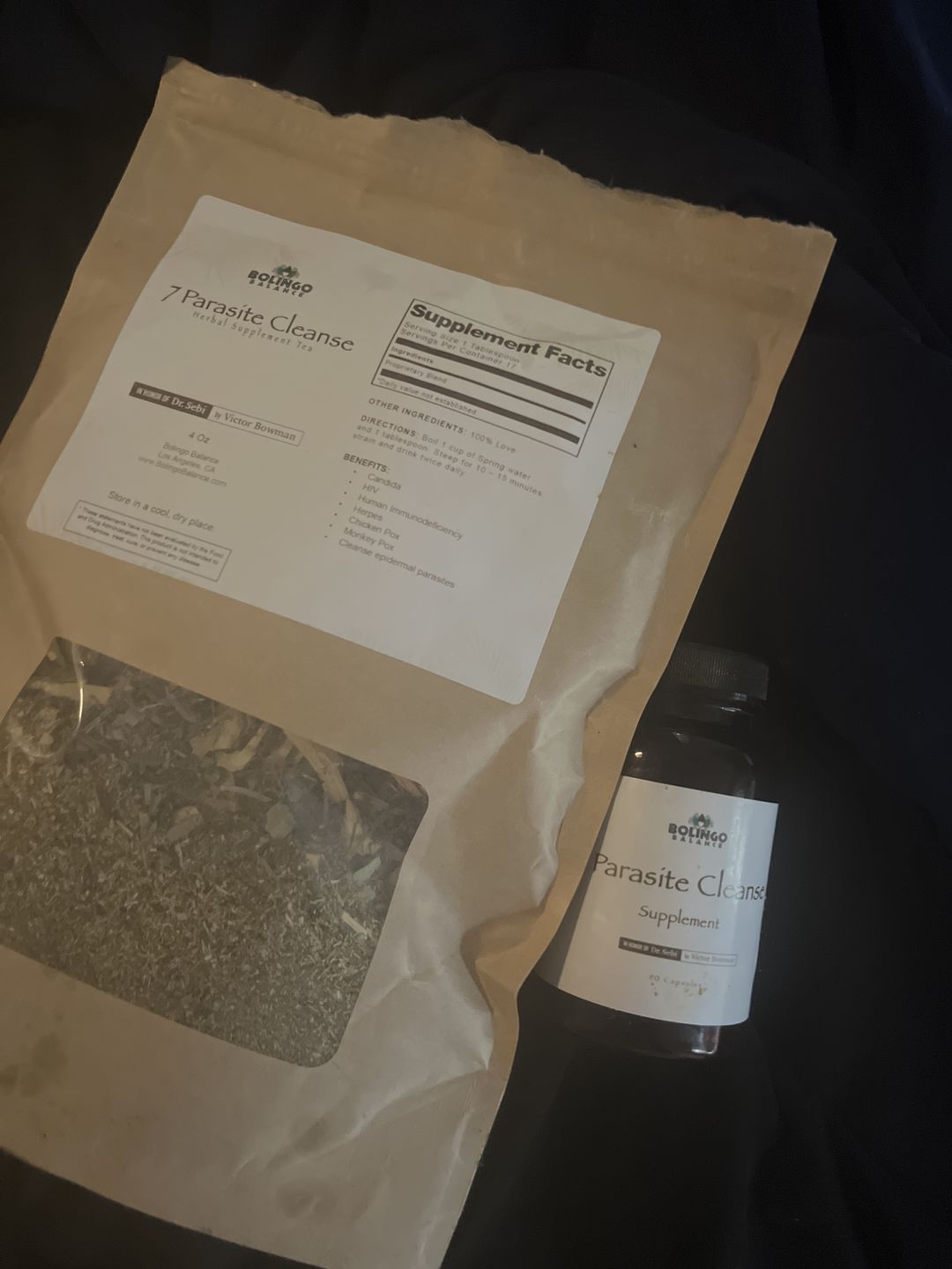 Customer photo review of 7 PARASITE CLEANSE