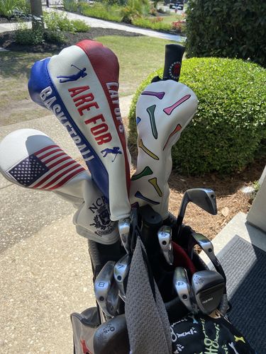 Customer photo review of LAYUPS ARE FOR BASKETBALL HEADCOVER