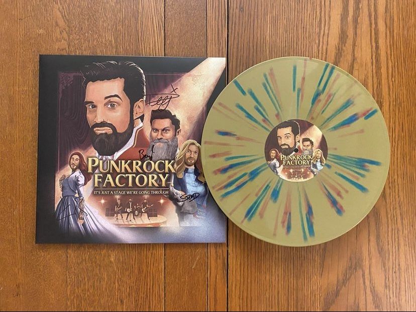 Customer photo review of It's Just a Stage We're Going Through Vinyl