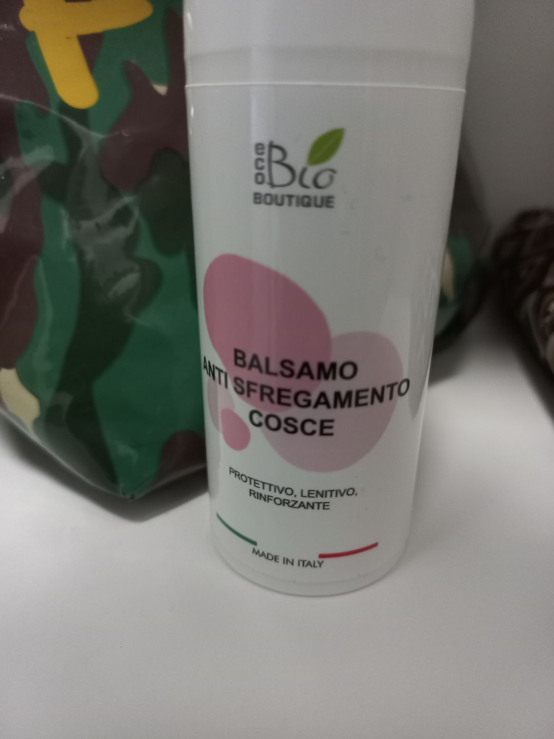Customer photo review of Balsamo Anti Sfregamento Cosce