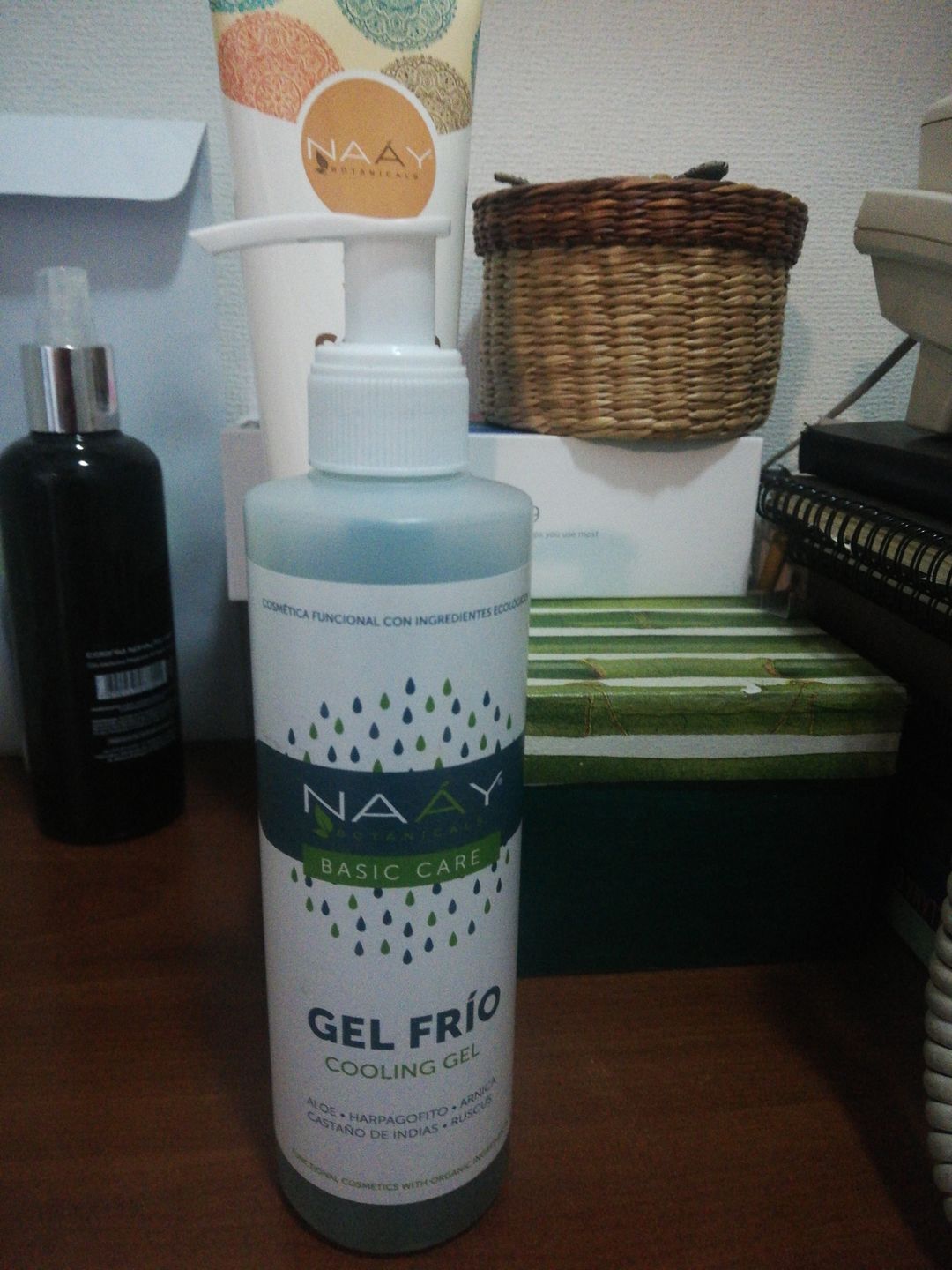 Customer photo review of Calming SPRAY Frío