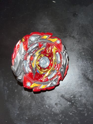 Customer photo review of TAKARA TOMY Beyblade Superking B-172 World Spriggan U' 2b