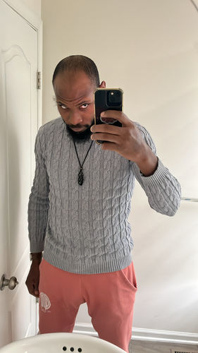 Customer photo review of Inches - Hair & Beard Oil