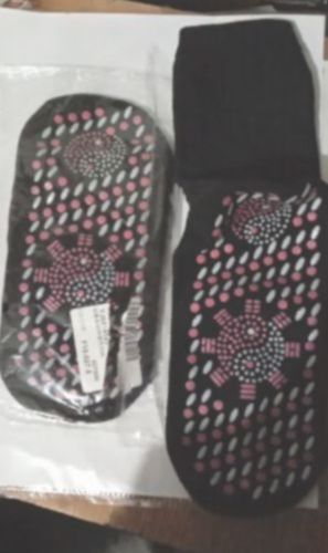 Customer photo review of Selvopvarmende akupressur-sokker