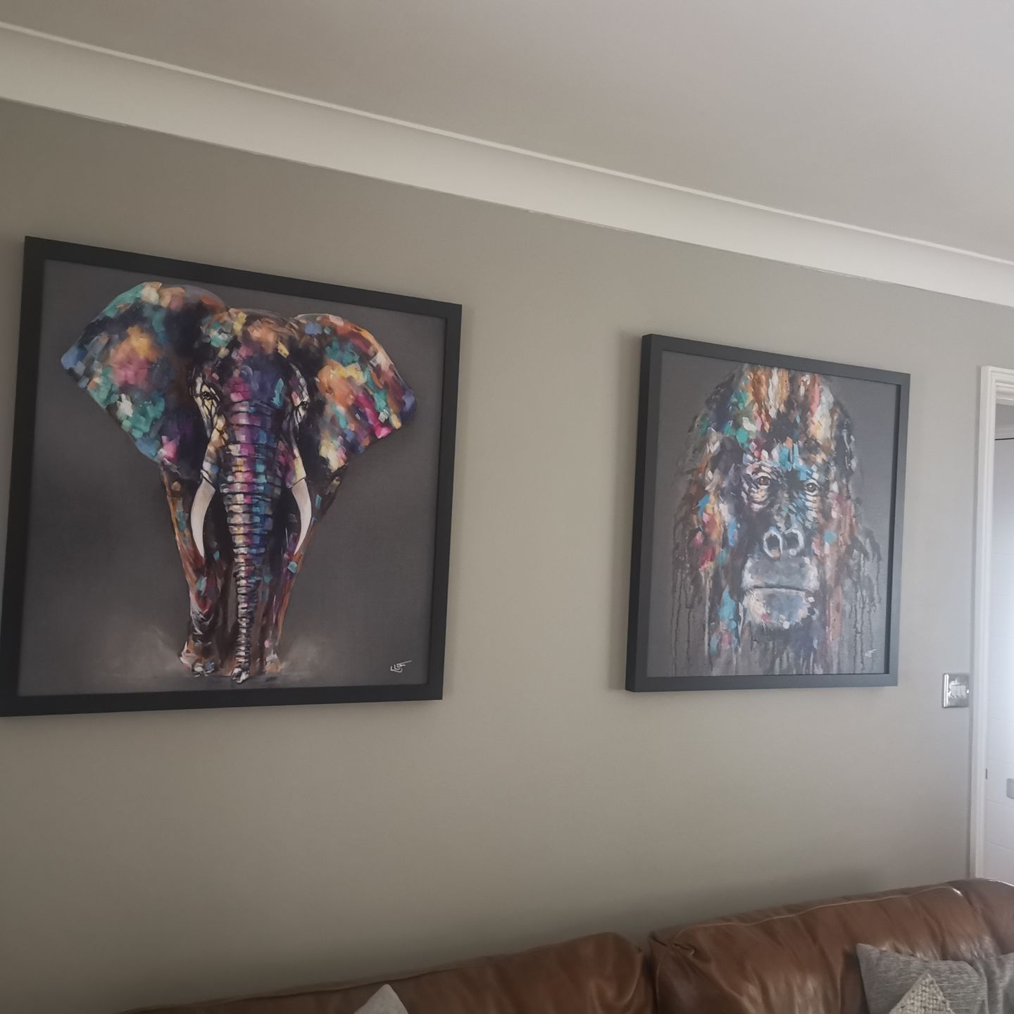 Customer photo review of Hugo (Medium) By Louise Luton