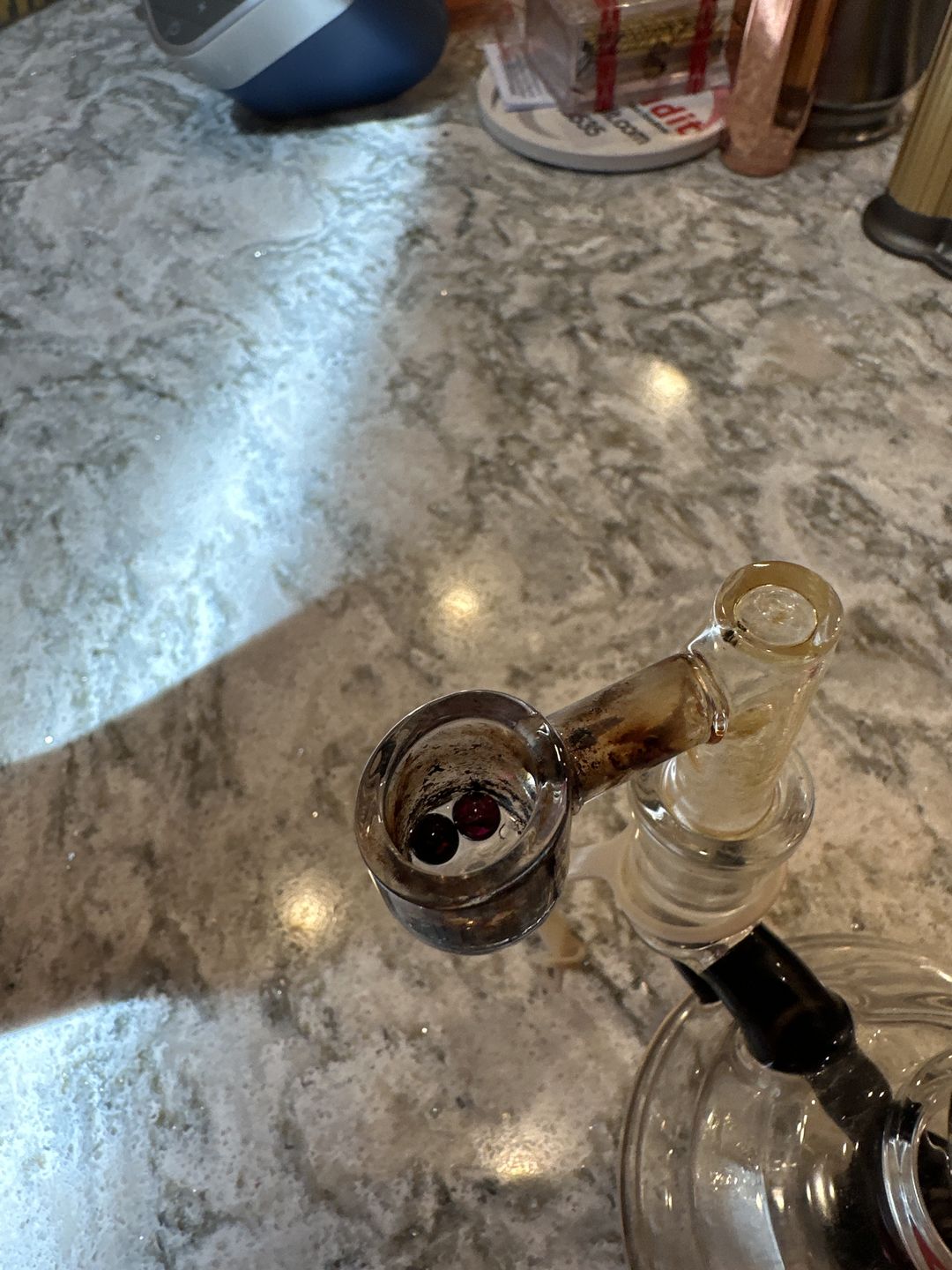 Customer photo review of Puffco Peak Pearl Set