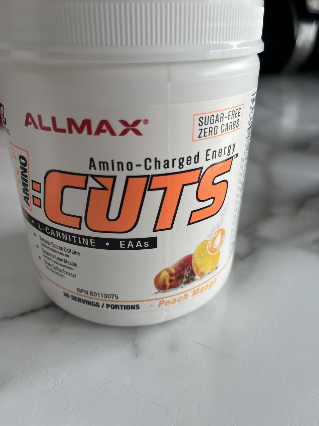 Customer photo review of Allmax - A-CUTS 252g