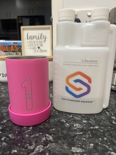 Customer photo review of The Standard Squeeze™