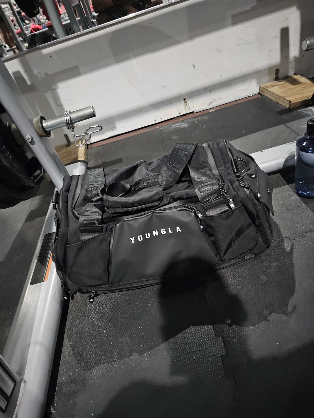 Customer photo review of 741 Hybrid Duffle Backpacks