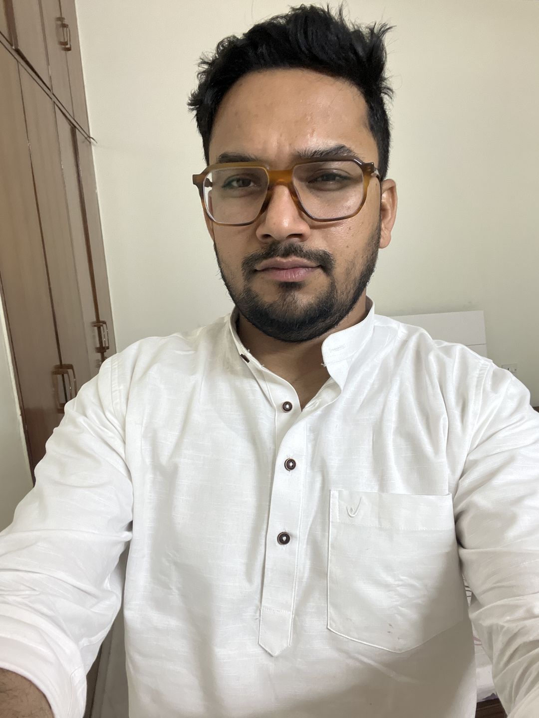Customer photo review of Uathayam White-Culture Kurta For Men