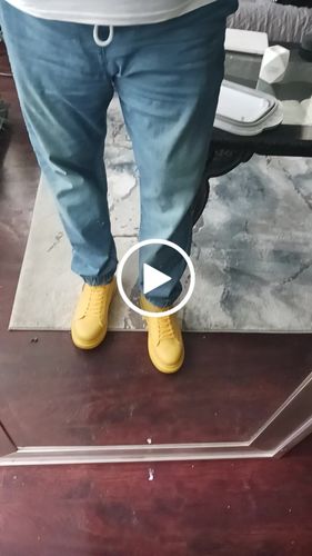 Customer video review of Napoli in Yellow
