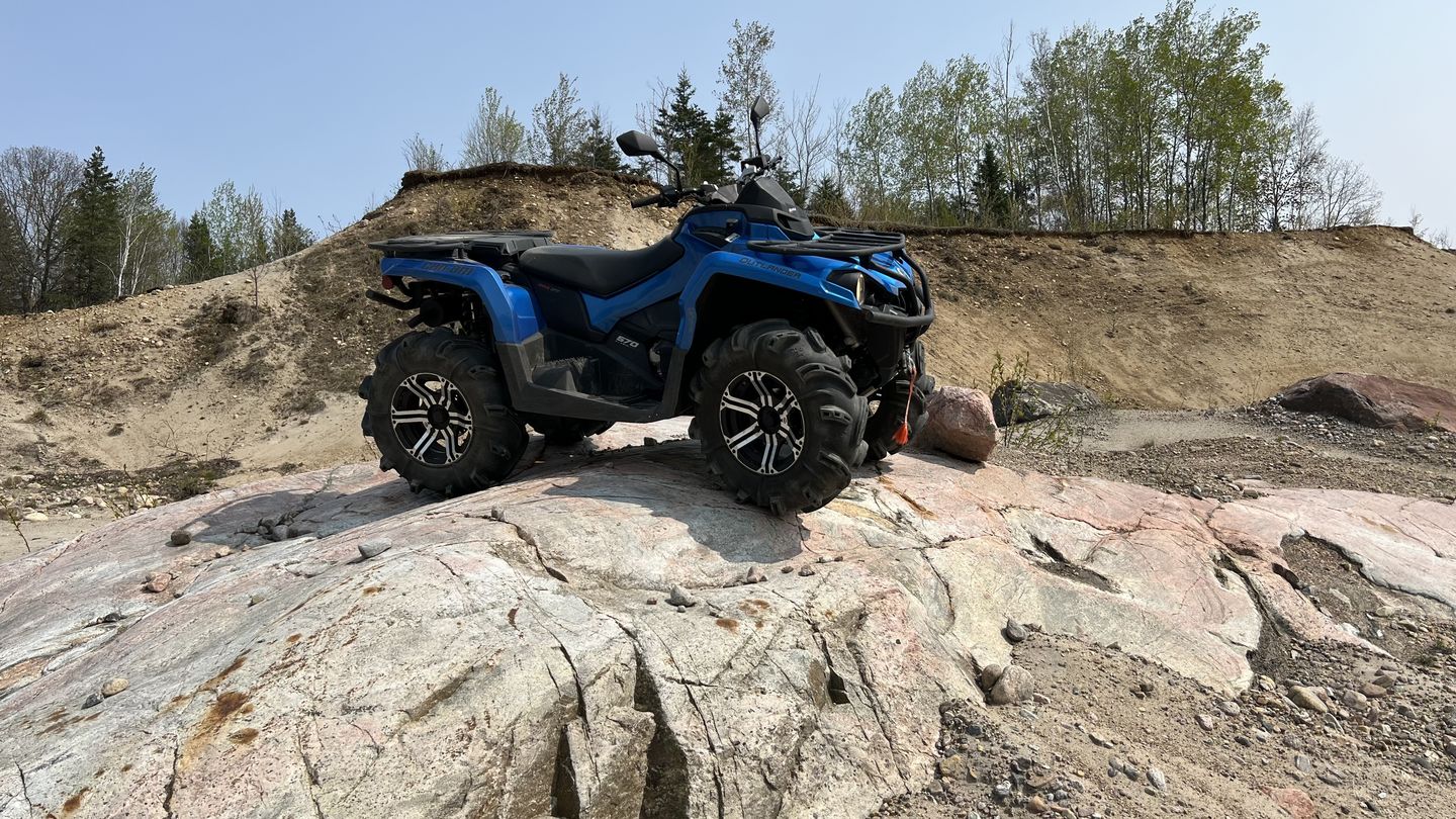 Customer photo review of 2-Inch Lift Kit for Can-Am Outlander 450/500/570 & MAX (2015-2023)