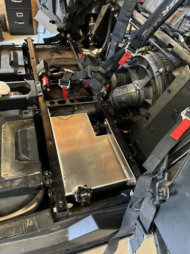 Customer photo review of Pro R, Turbo R, Pro XP 4 Seat 4.5 Gallon Auxiliary Gas Tank