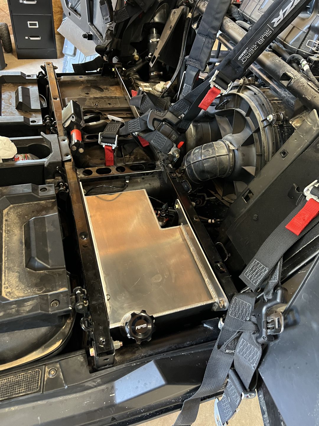 Customer photo review of Pro R, Turbo R, Pro XP 4 Seat 4.5 Gallon Auxiliary Gas Tank