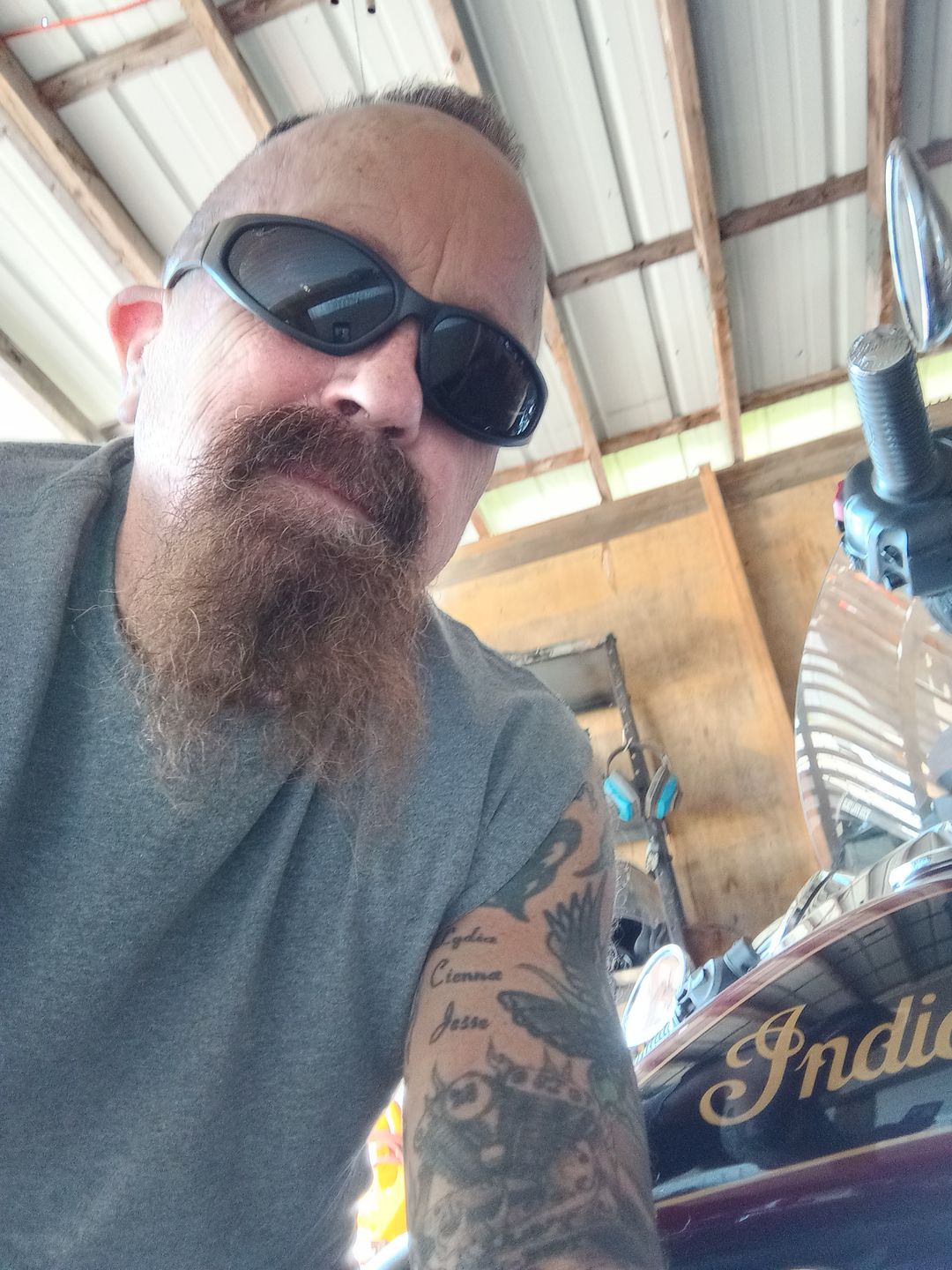 Customer photo review of Hercules Bifocal Sunglasses