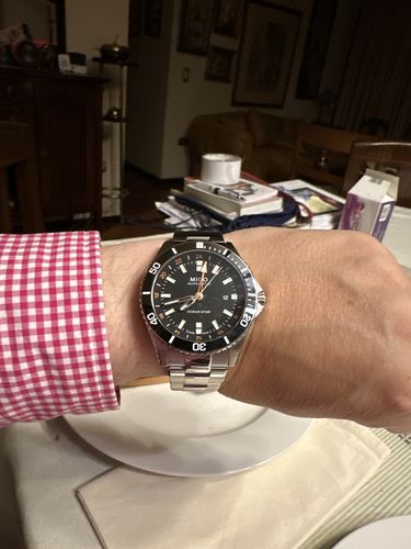 Customer photo review of Mido GMT Automático - Power Reserve 80 horas