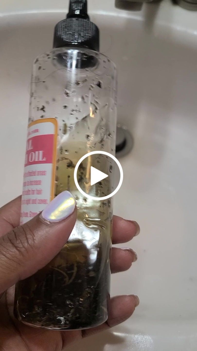 Customer video review of Herbal Growth Oil
