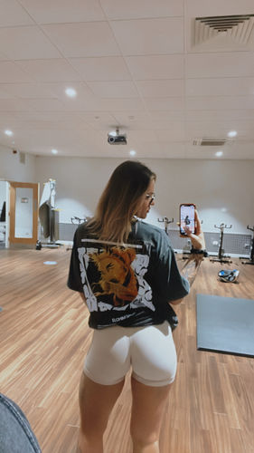 Customer photo review of Rengoku - Acid Wash Tee