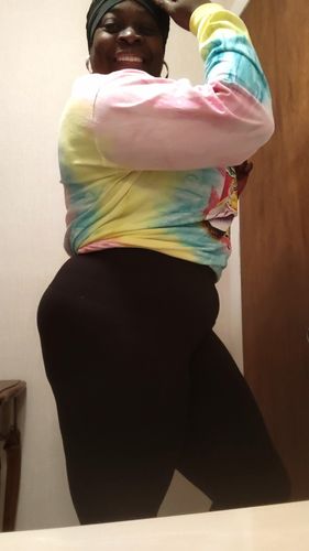 Customer photo review of DIMESMILLION WAIST TRAINER LEGGINGS