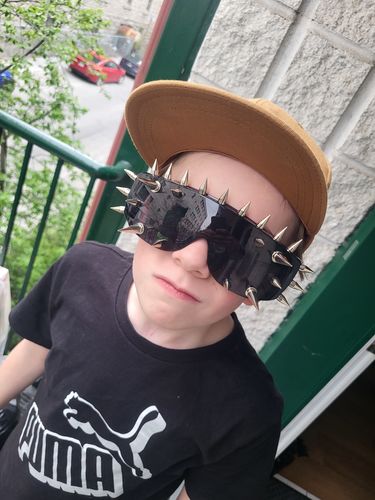 Customer photo review of Forge Sunglasses