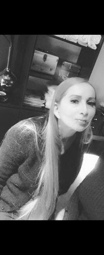 Customer photo review of Modern Blue Embroideried Tulle Patchwork Denim Coats Summer