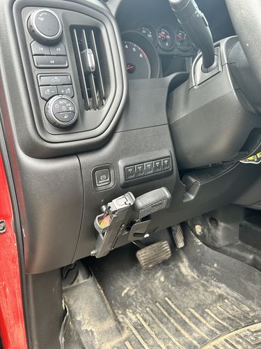 Customer photo review of Magnetic Holster