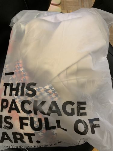 Customer photo review of The artist coat