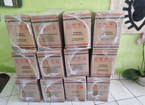 Customer photo review of Cesta Básica Econômica Plus