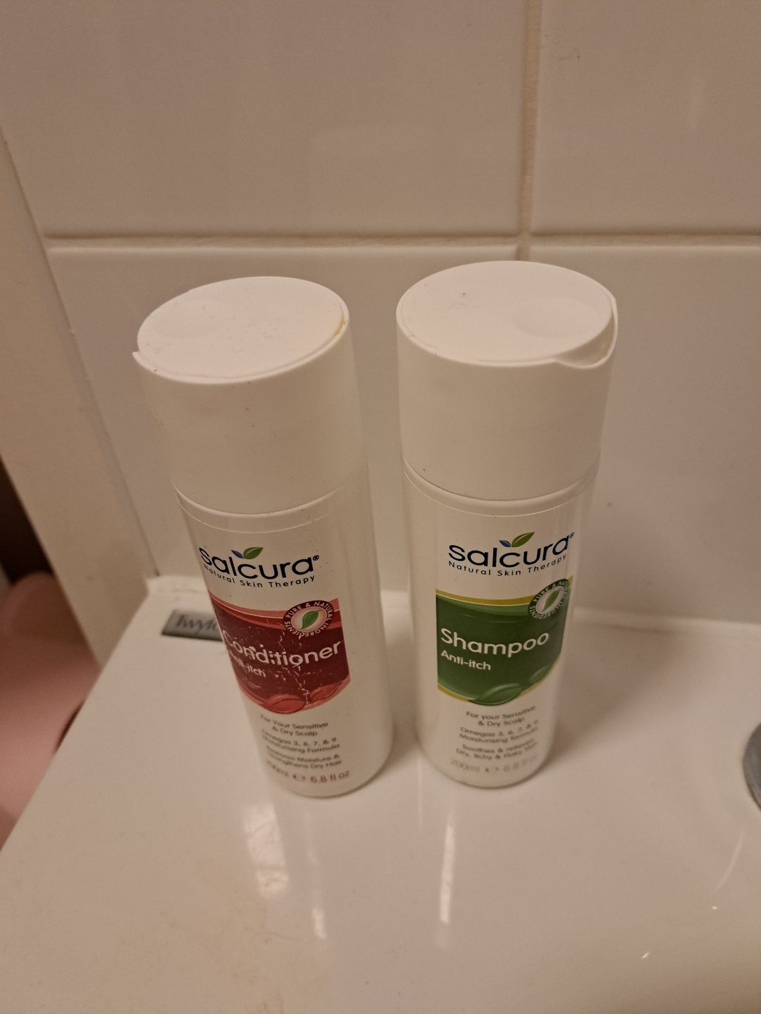 Customer photo review of Omega Rich Duo Pack (Free Omega Rich Conditioner)
