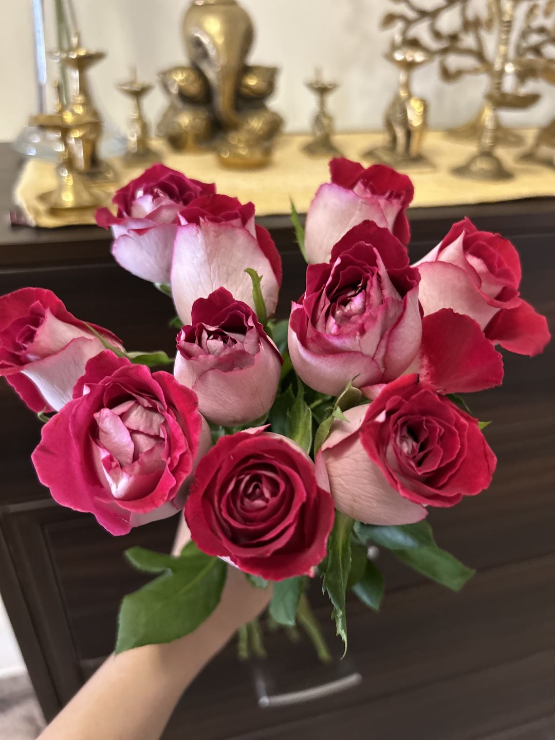 Customer photo review of Subscribe to Cut Flowers - Basic