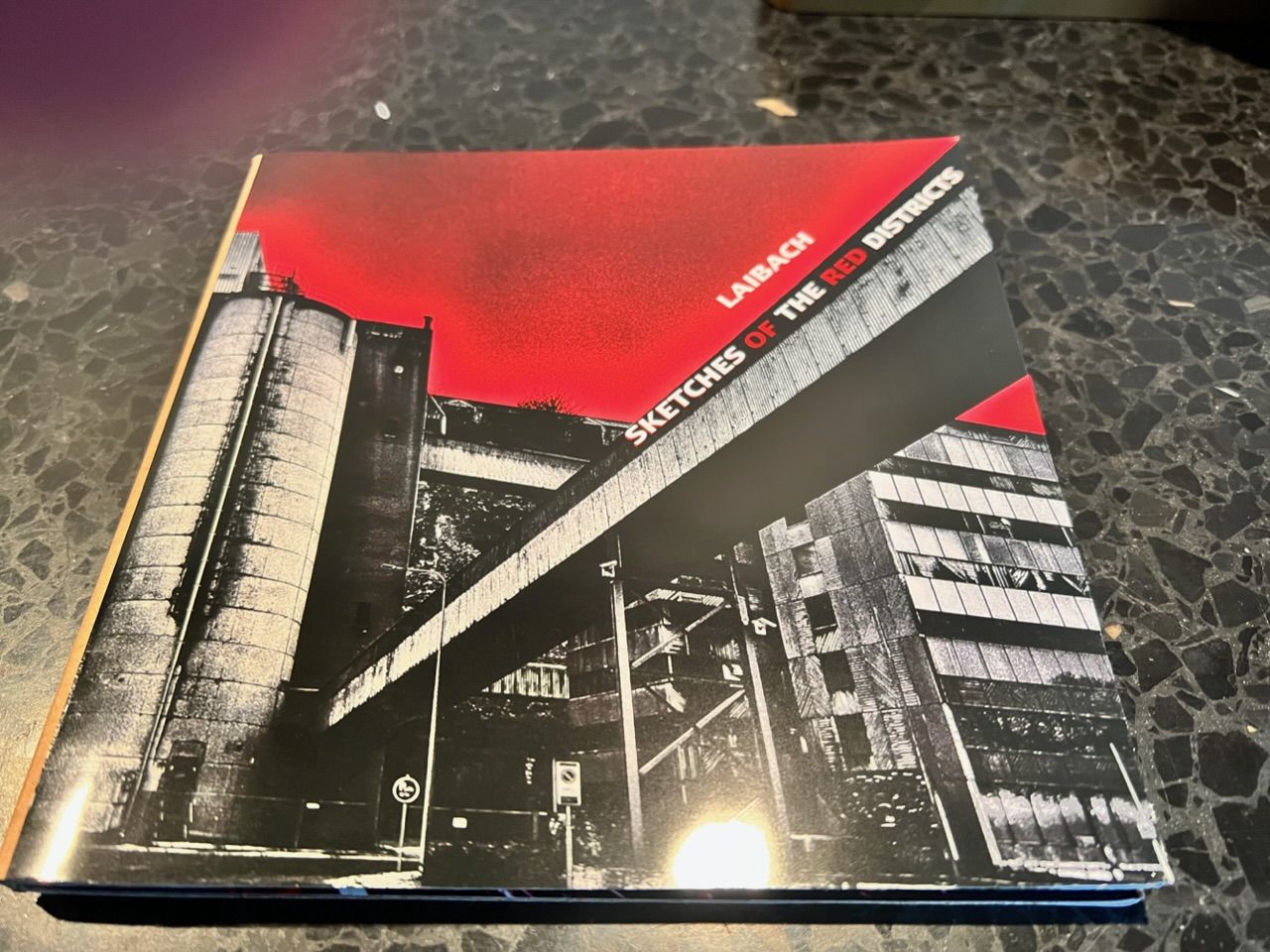 Customer photo review of Sketches Of The Red Districts CD & Booklet - Pre order