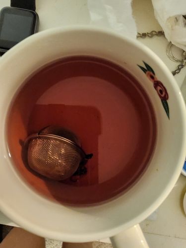 Customer photo review of Cycle Harmony Tea