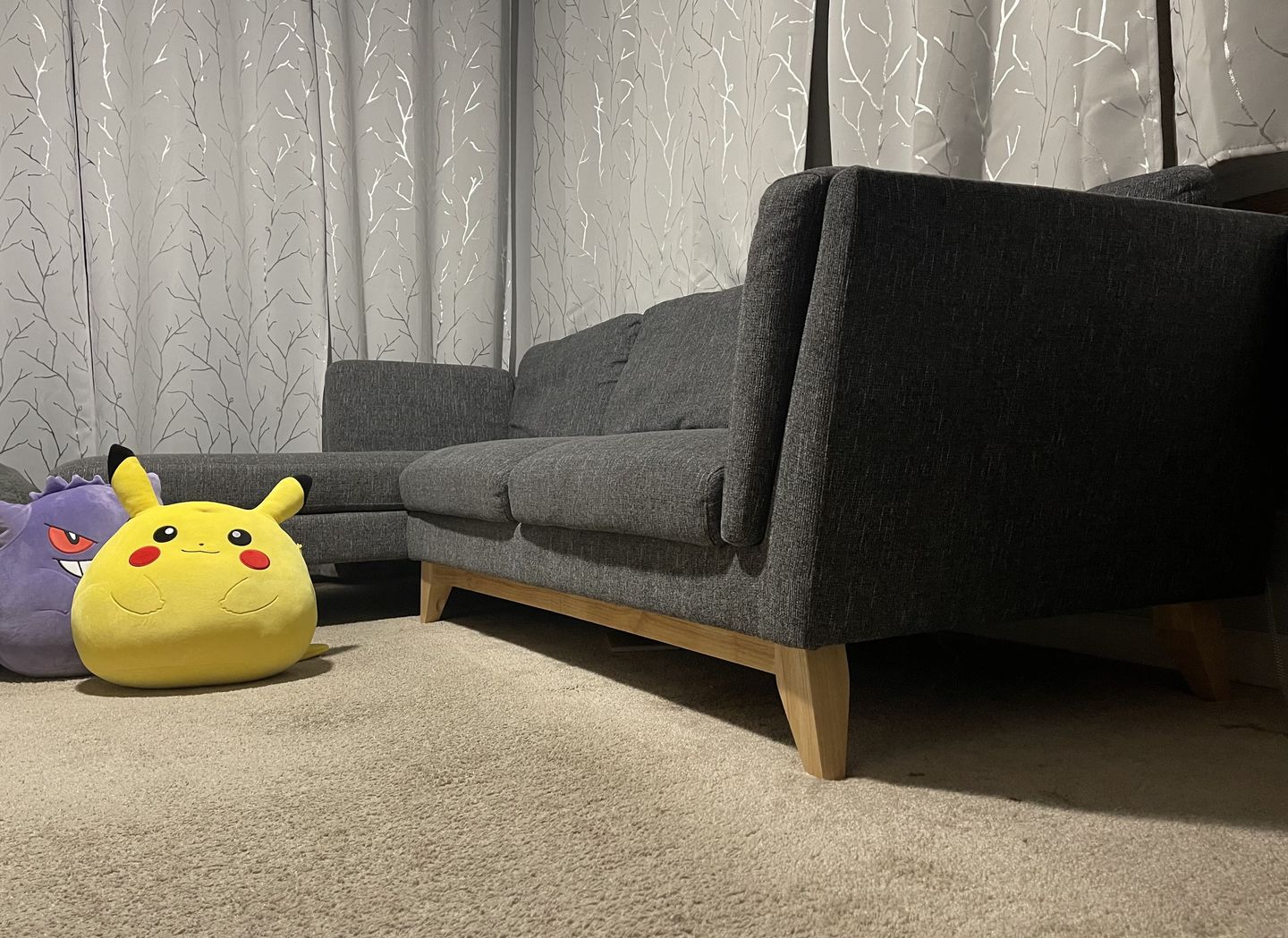 Customer photo review of ValMinimal Sectional