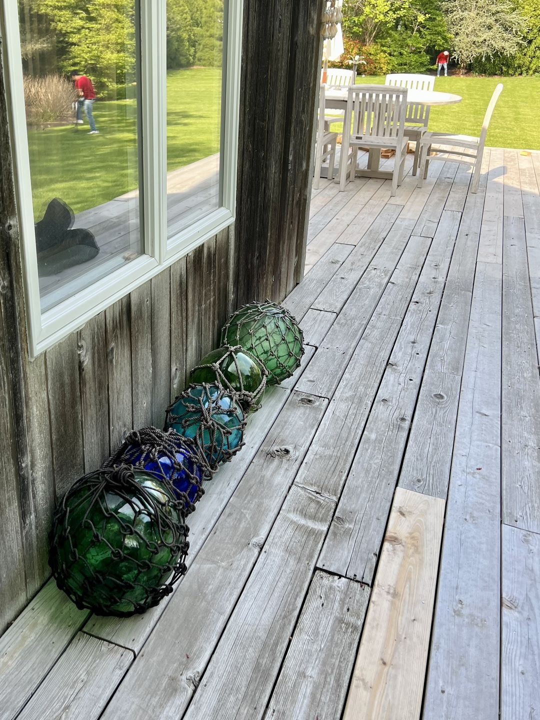 Customer photo review of Glass Floats - Authentic Seaglass Floats