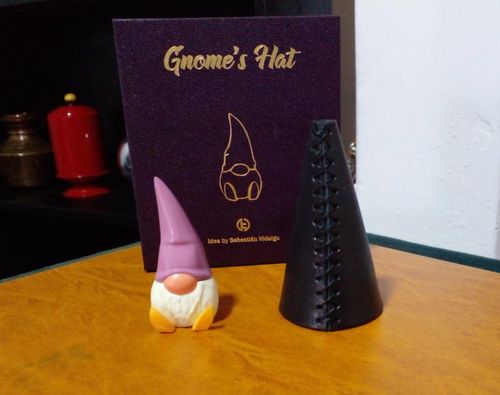 Customer photo review of THE GNOME'S HAT BY TCC